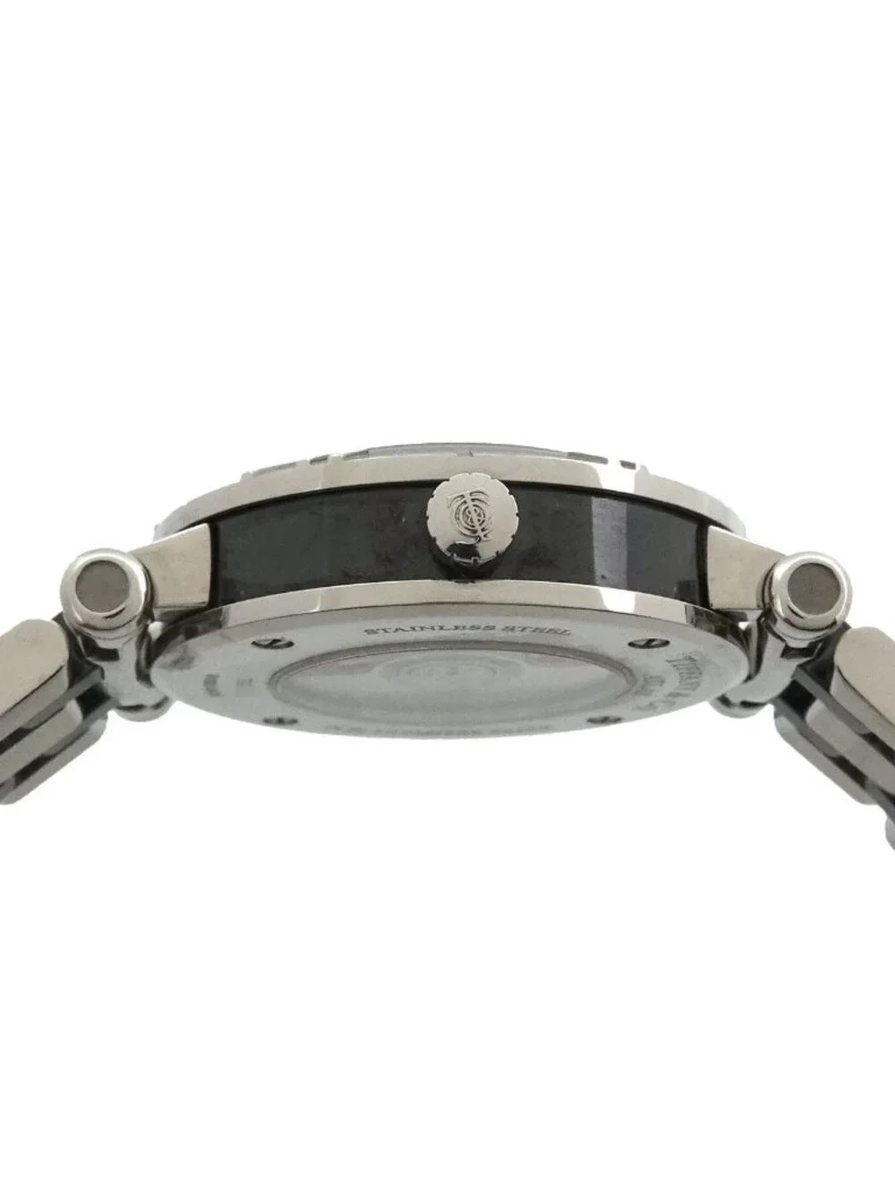 Tiffany & Co Atlas 68 Watch Heart Date Black Automatic